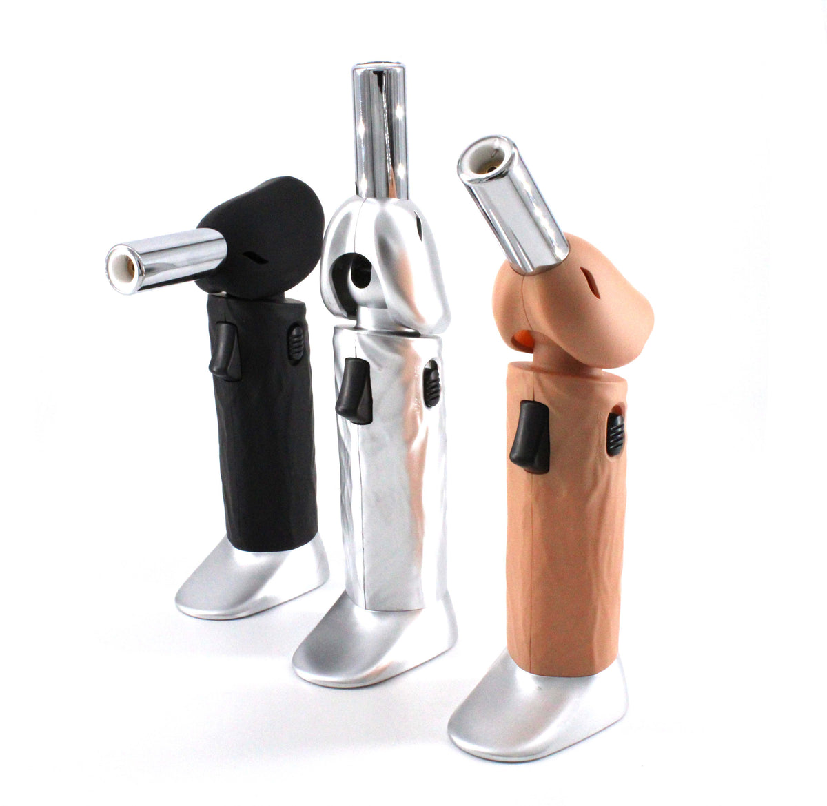 Techno Single Adjustable Penis Torch (1ct)