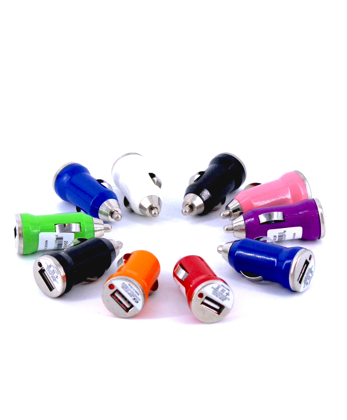 SINGLE PORT 1AMP CAR ADAPTER