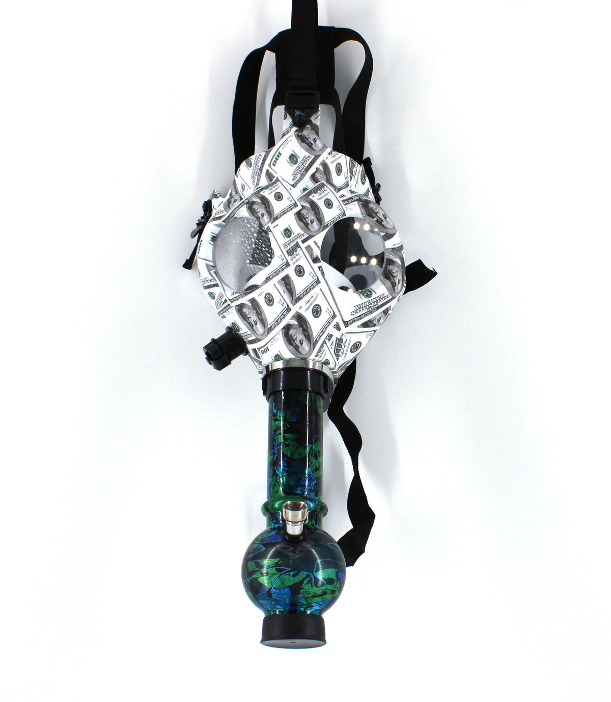 Tobacco Gas Mask Design (1CT)