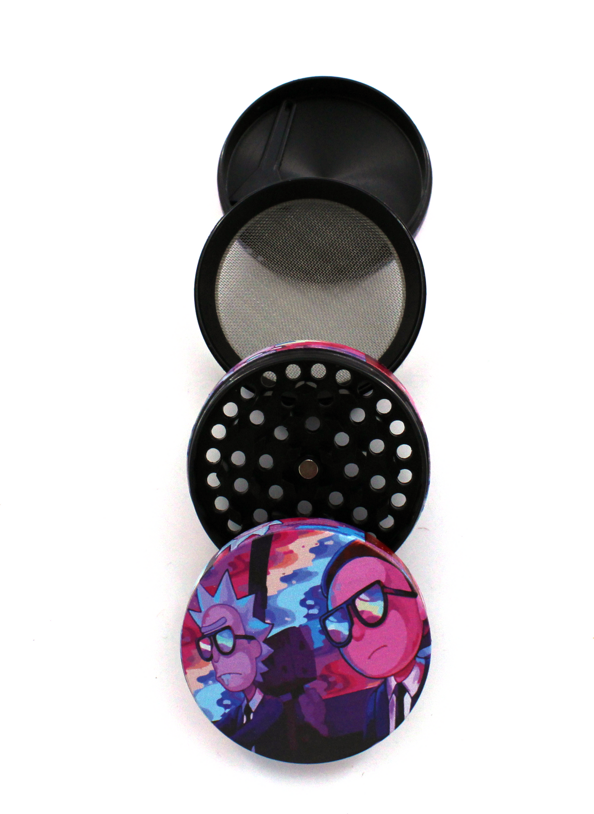 4 Part 63mm Zinc 420 Grinder Display (6CT)