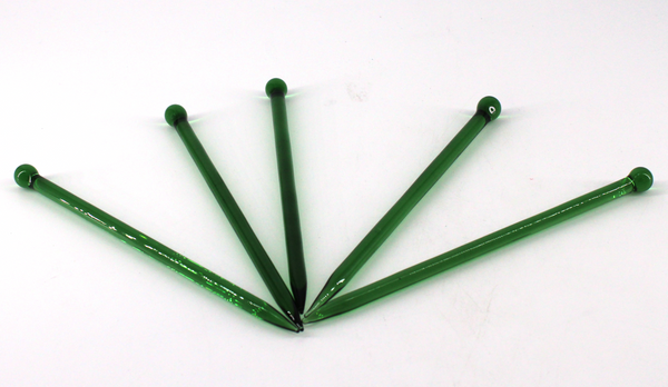 GLASS LARGE WAX NEEDLES