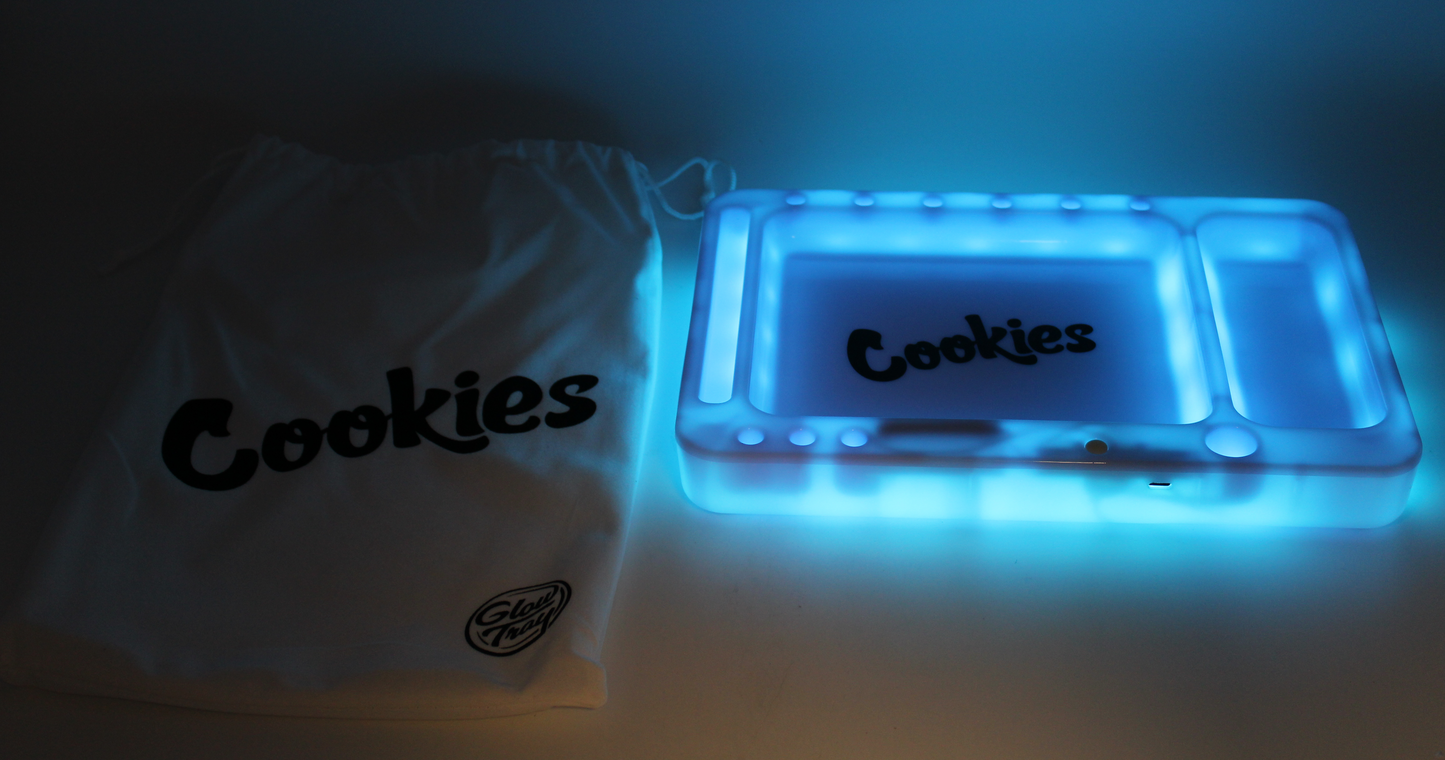 C LED Tray w/Compartments (1CT)