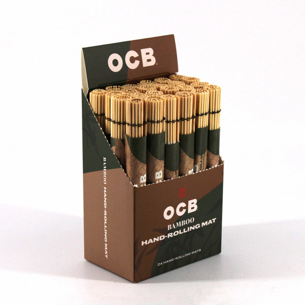 OCB Hand Rolling bamboo Mat (24ct)