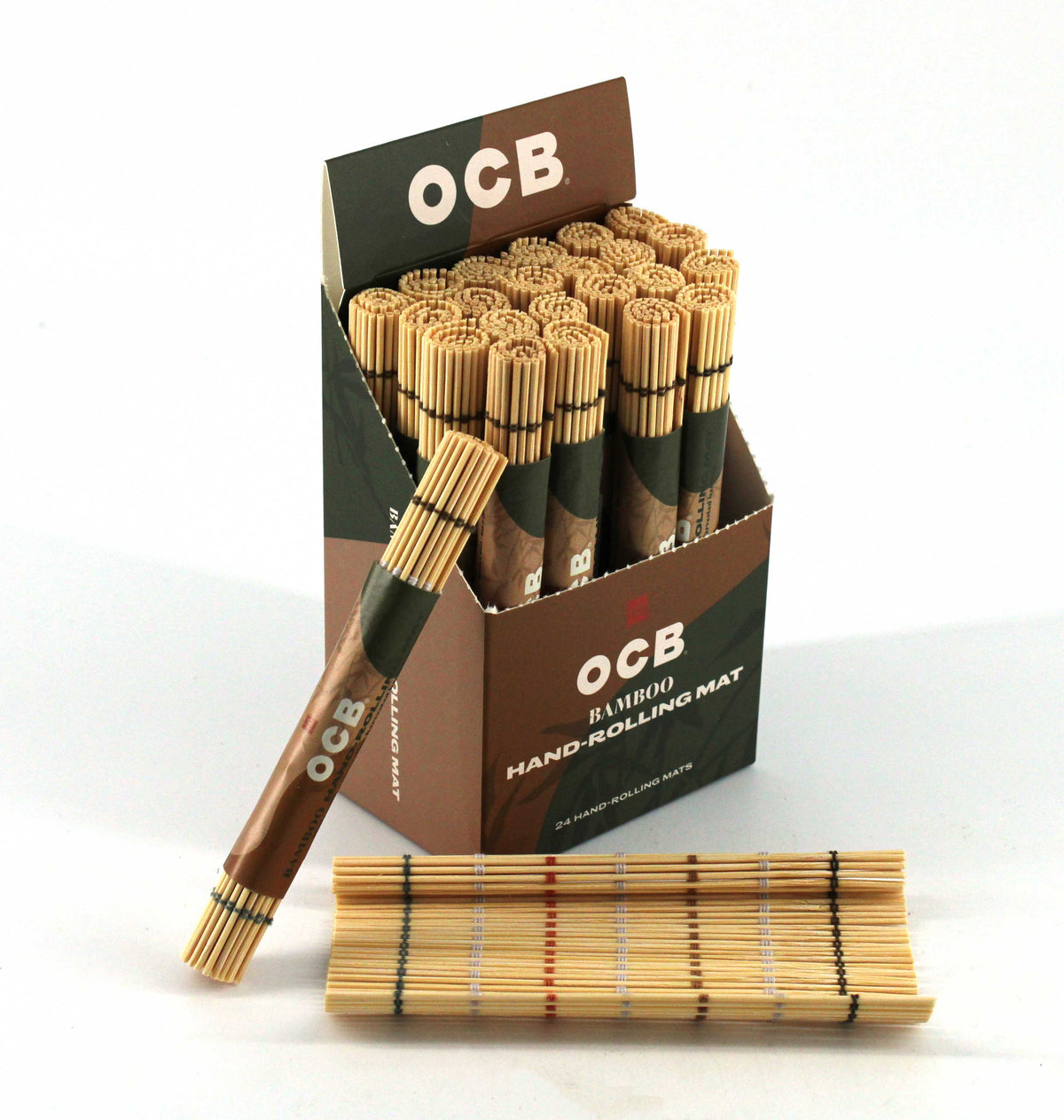 OCB Hand Rolling bamboo Mat (24ct)