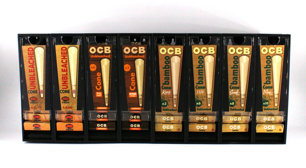 Modular OCB Cones Display Assorted 10ea (1ct)