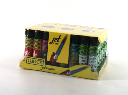Clipper Lighter Jet Flame (48ct)