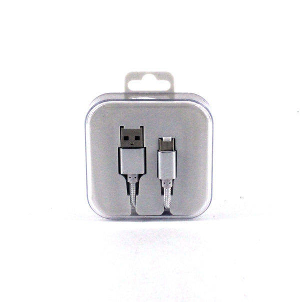 BRAIDED TYPE-C CABLE (1CT)