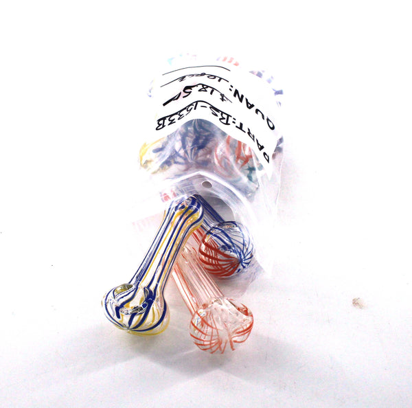 3" Multi Color Fruit Spoon (10pcs)