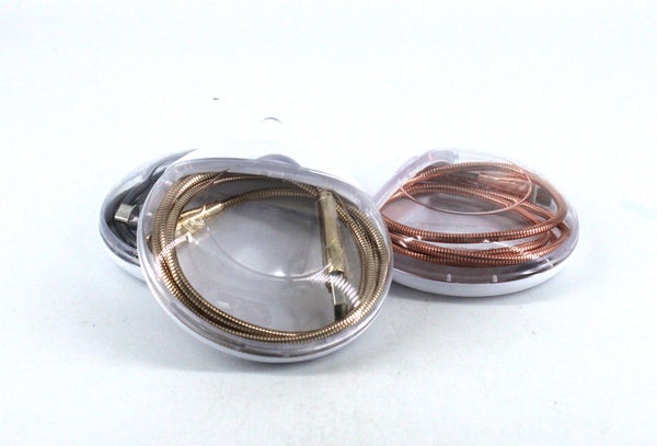METAL MICRO USB CABLE (1CT) BOGO