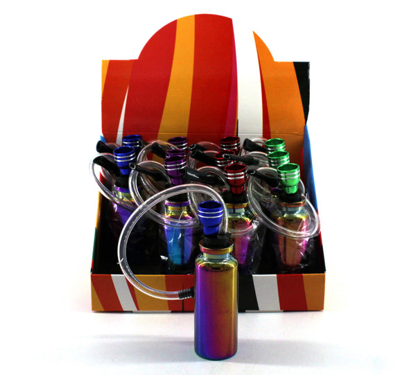 MINI ELECTROLYTE HOOKAH WATER PIPE (12CT)