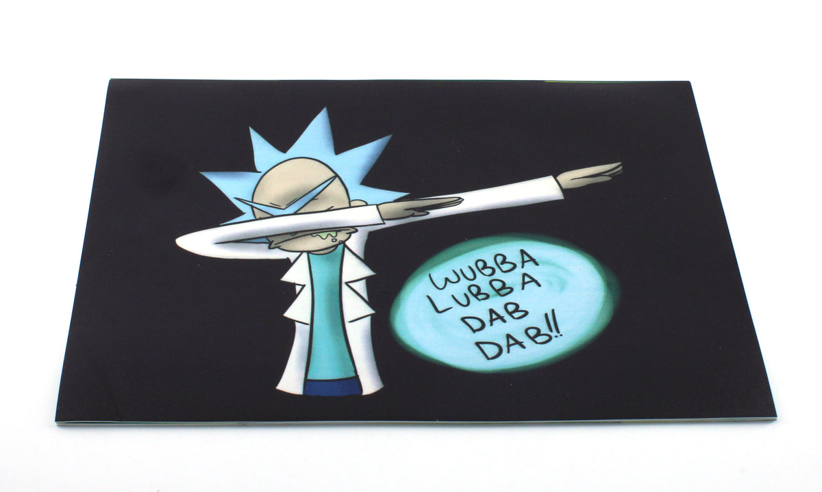 11"X9" DAB MAT ASSORTED (1CT)