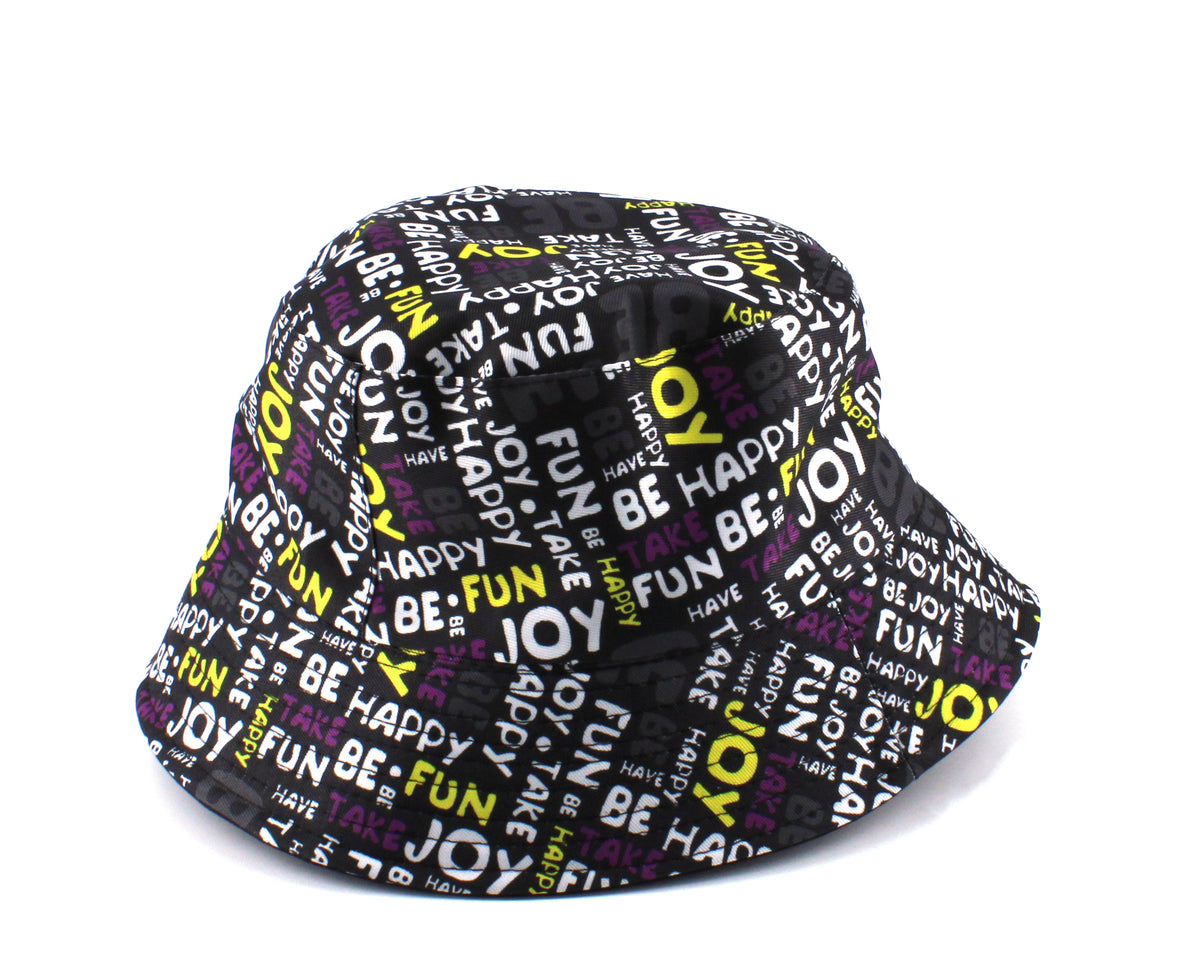 ASSORTED BUCKET HAT (12CT)