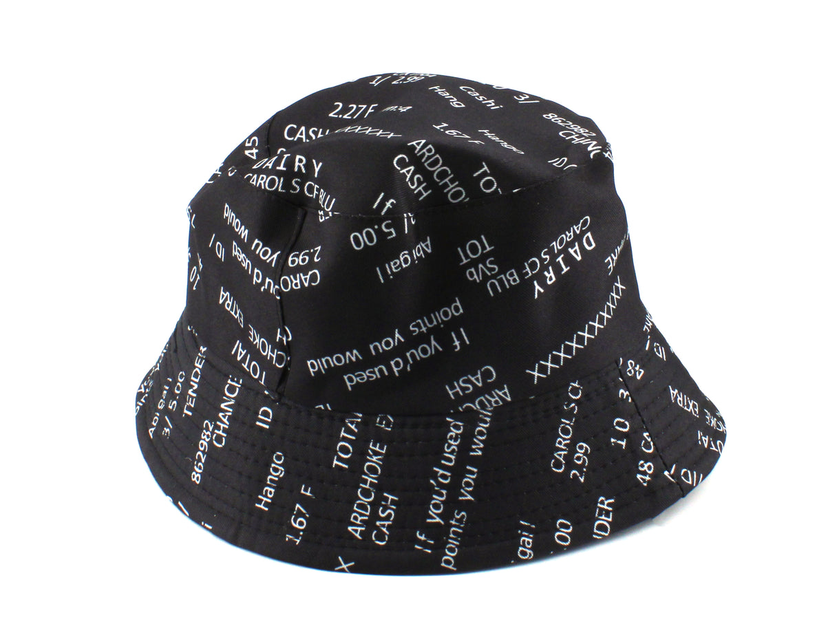 ASSORTED BUCKET HAT (12CT)