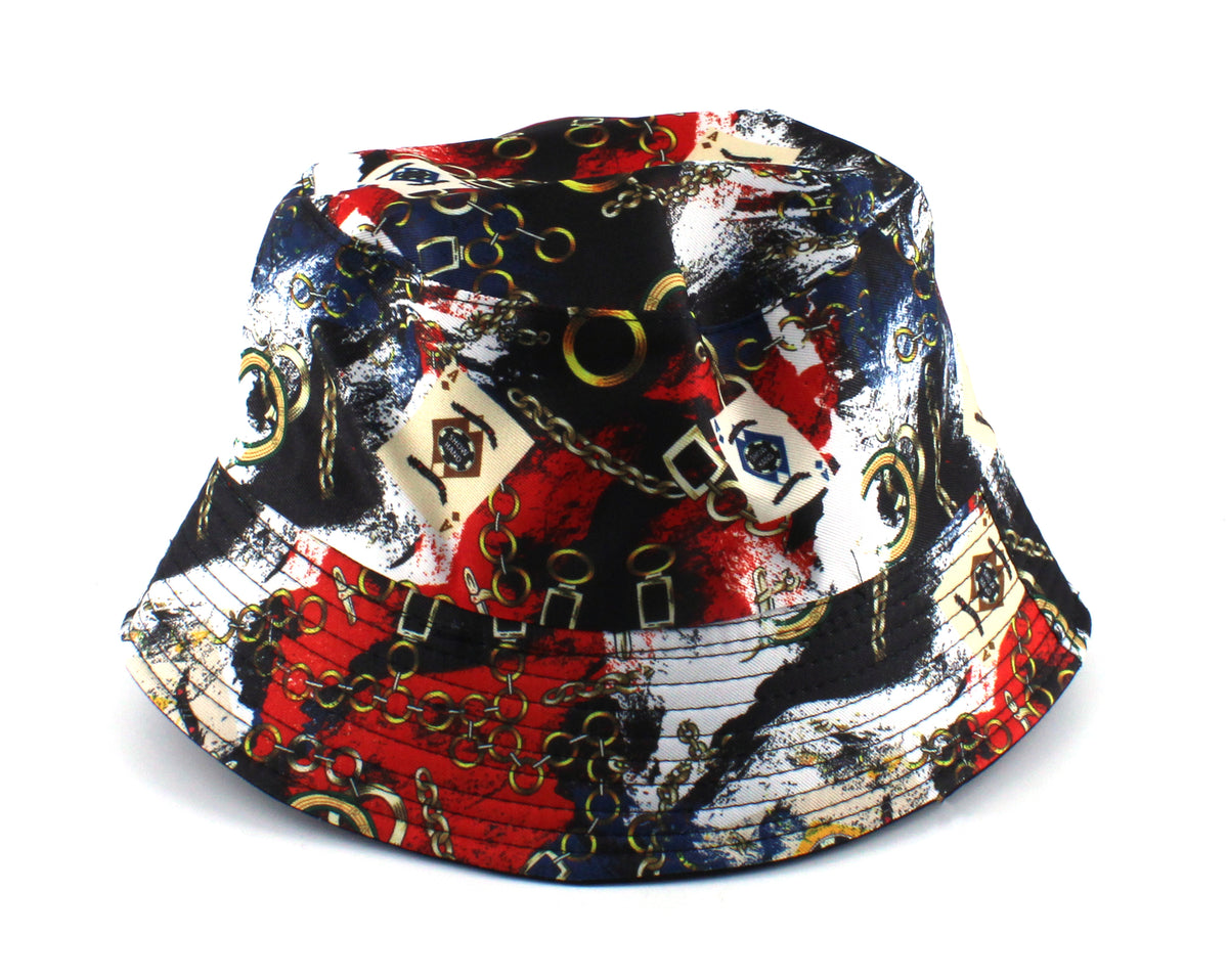 ASSORTED BUCKET HAT (12CT)