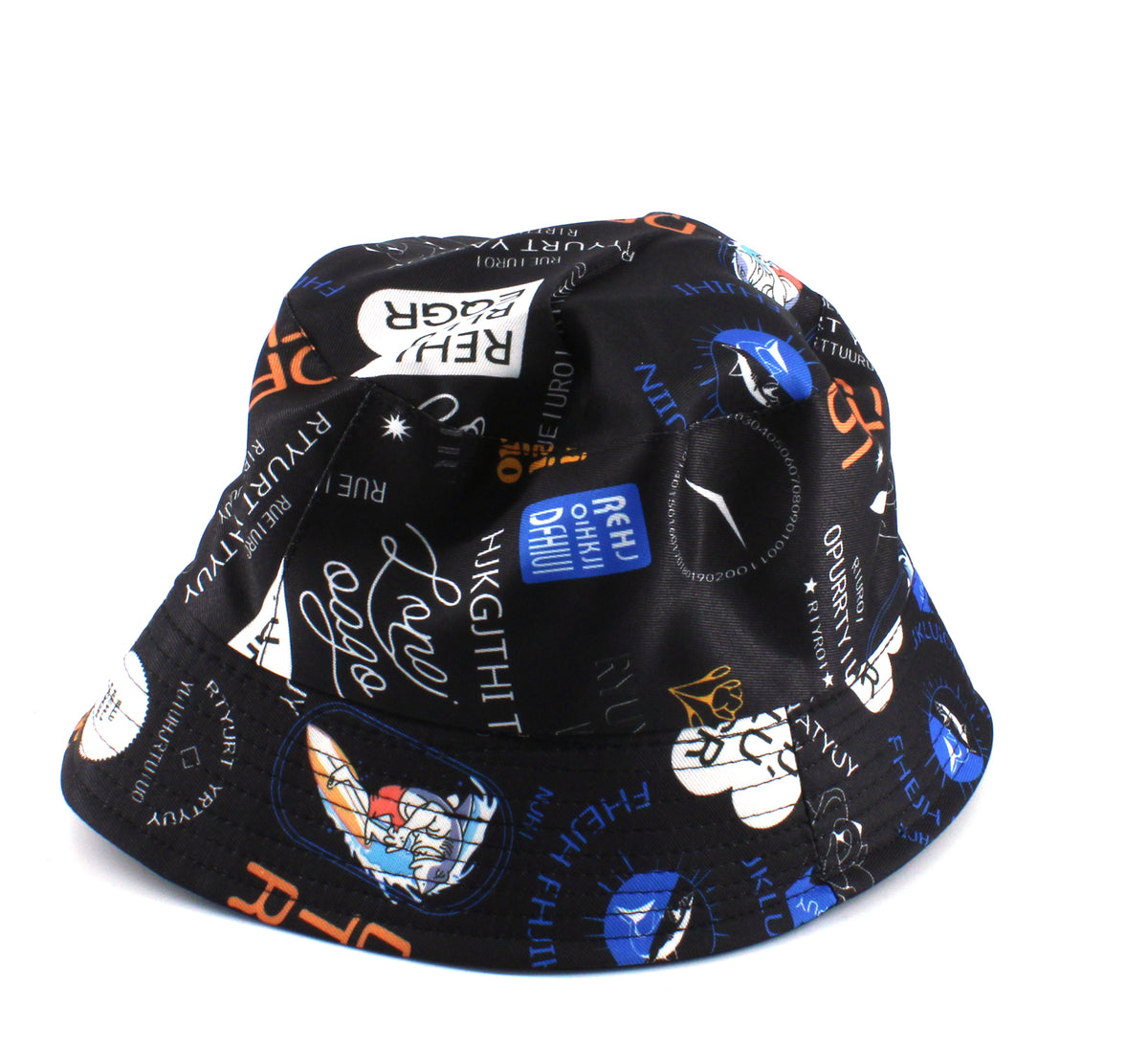 ASSORTED BUCKET HAT (12CT)