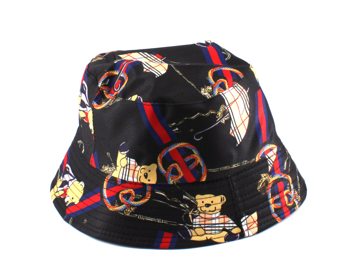 ASSORTED BUCKET HAT (12CT)