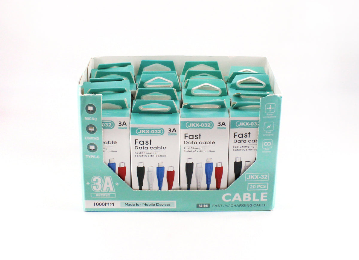 TYPE-C CABLE DISPLAY (20CT)
