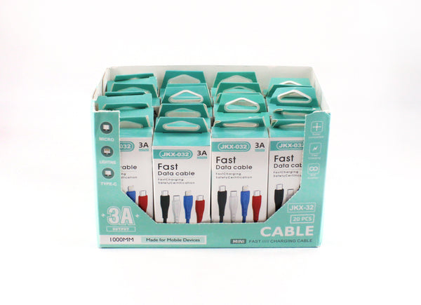 TYPE-C CABLE DISPLAY (20CT)