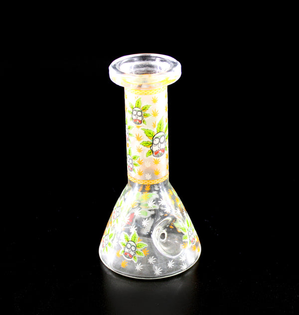 6" WATERPIPE STYLE SPOON (1CT)