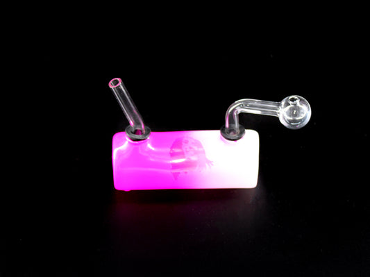 Barrel Bubble Pipe Assorted (1ct)