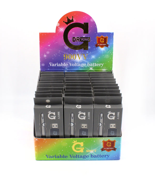 DR.G KING BATTERY 900MAH ASSORTED (30CT)