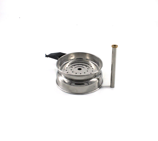 HOOKAH CHARCOAL FOIL + BOWL (1CT)