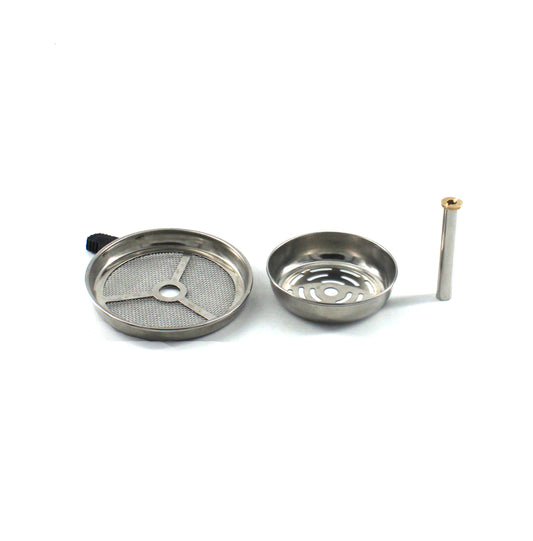 HOOKAH CHARCOAL FOIL + BOWL (1CT)