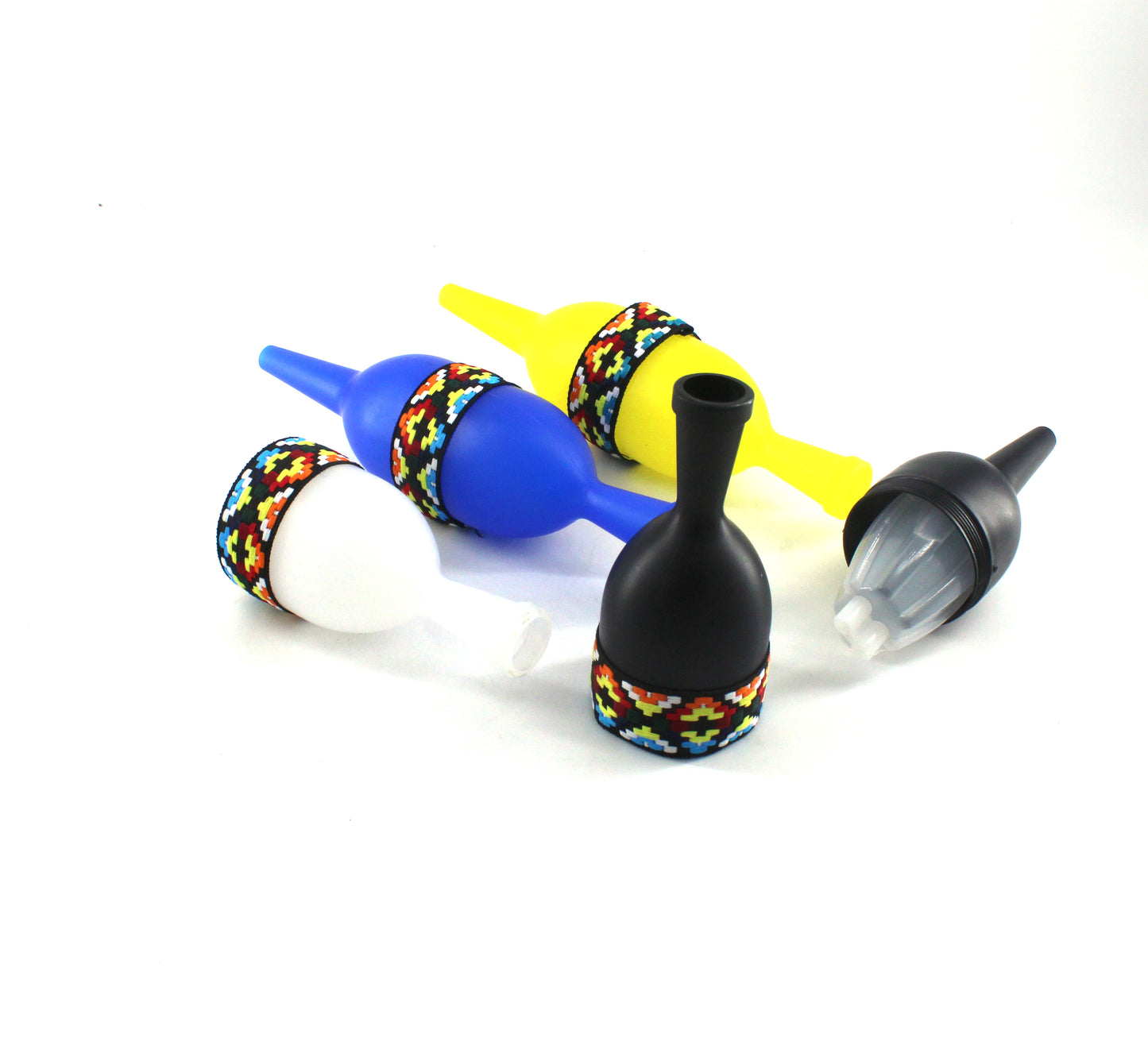 HOOKAH COOLED HOSE ATTACHMENT ASSORTED (1CT)