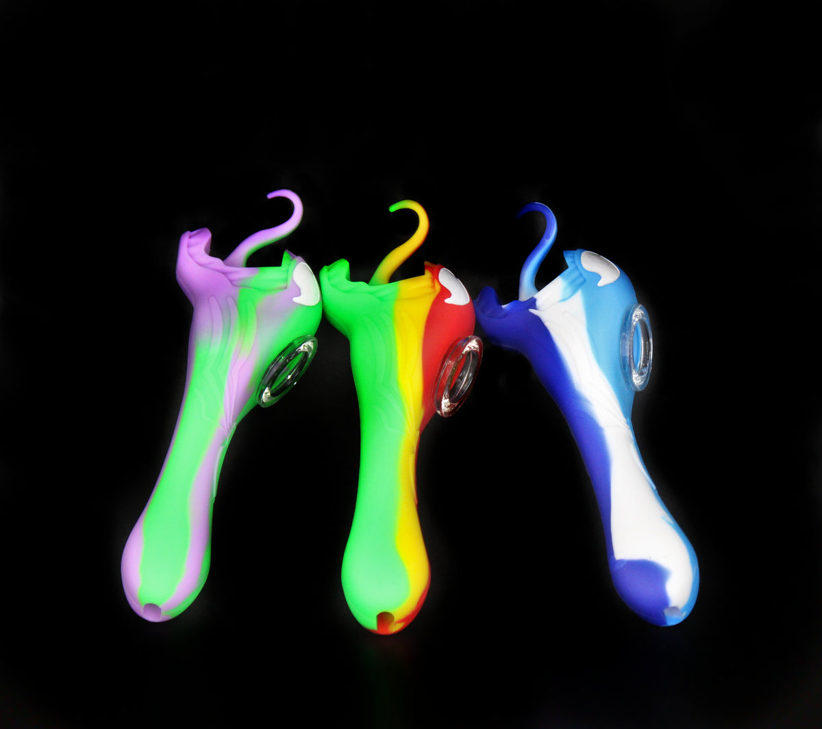 5" SILICONE VENOM SPOON ASSORTED (1CT)