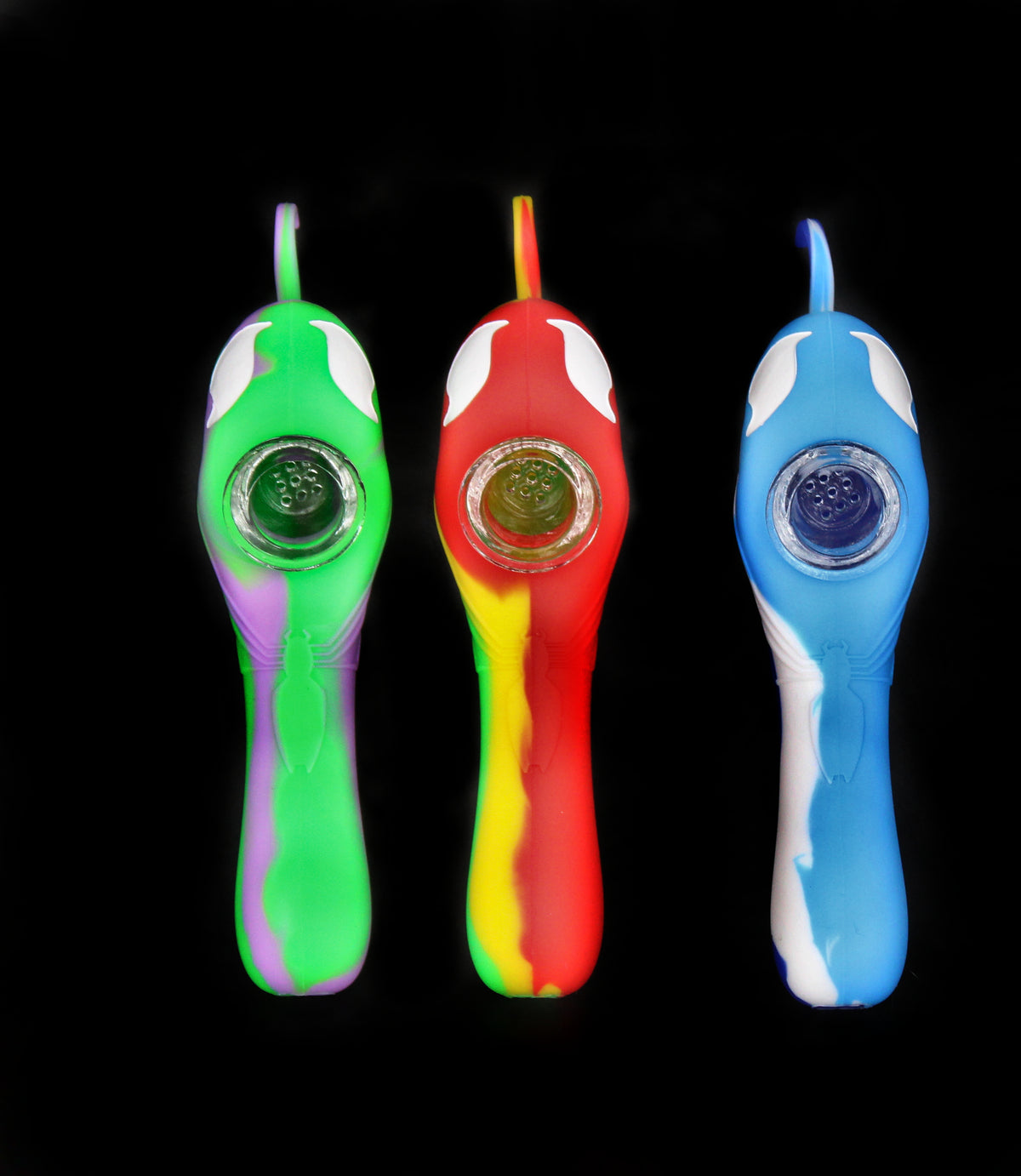 5" SILICONE VENOM SPOON ASSORTED (1CT)