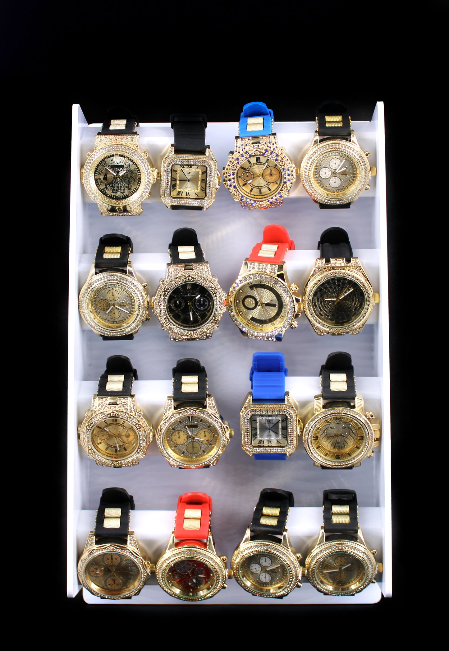 JEWELRY DISPLAY WATCH INSERT (16CT)