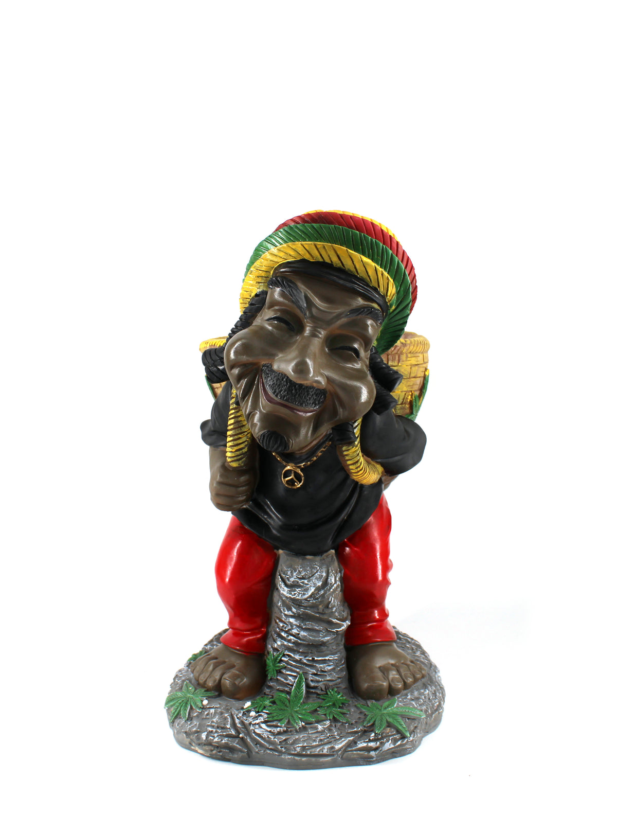 16" Large Resin Rasta Ashtray (1ct)