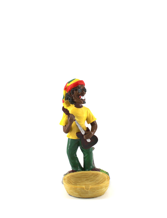 9" Medium Assorted Bob Marley Ashtray (1ct)