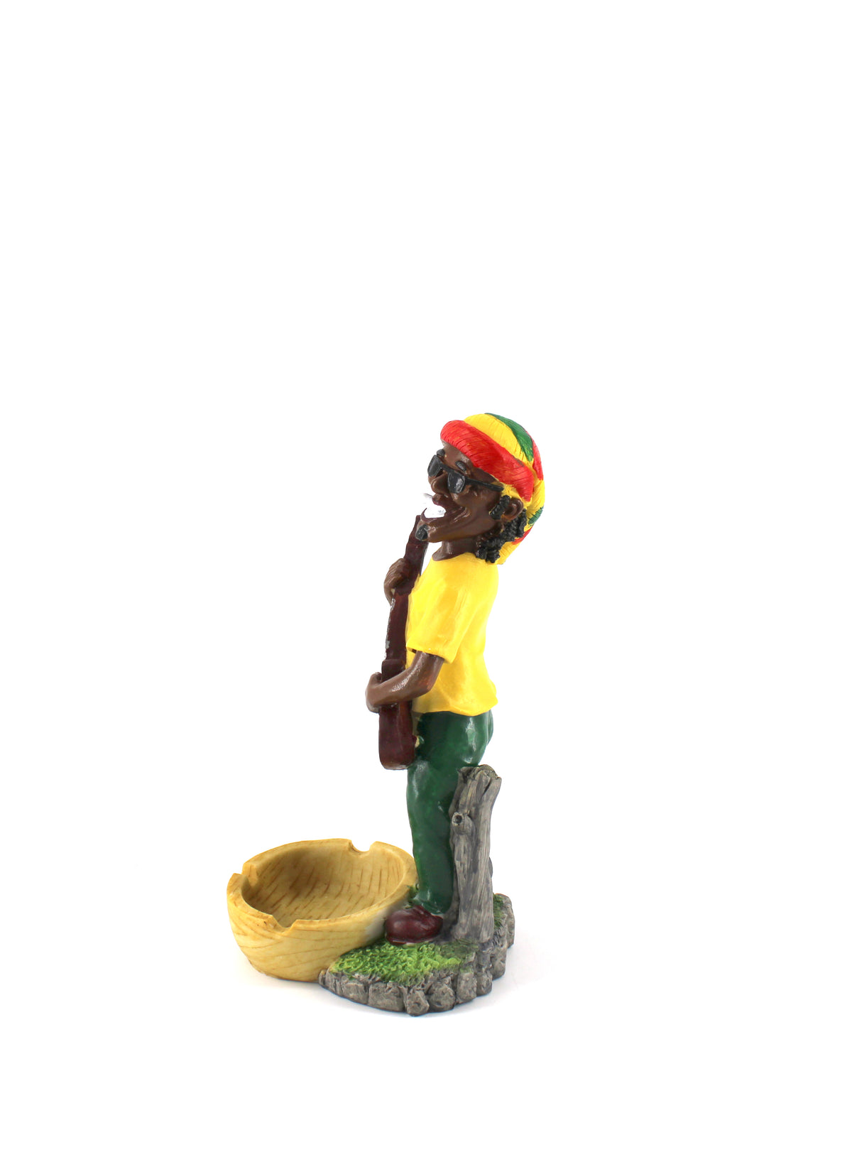 9" Medium Assorted Bob Marley Ashtray (1ct)