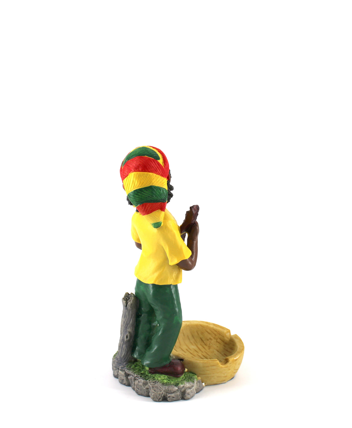9" Medium Assorted Bob Marley Ashtray (1ct)