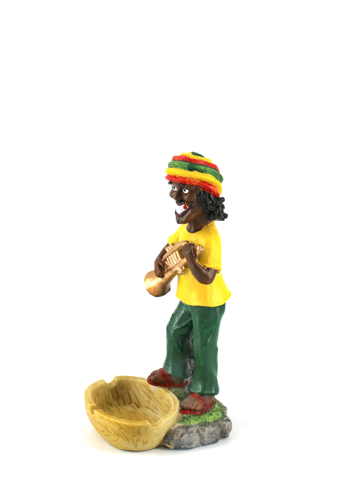 9" Medium Assorted Bob Marley Ashtray (1ct)