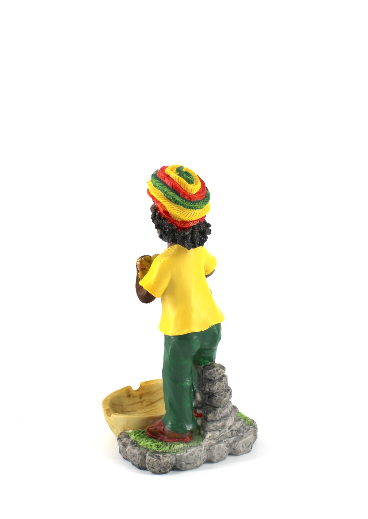 9" Medium Assorted Bob Marley Ashtray (1ct)