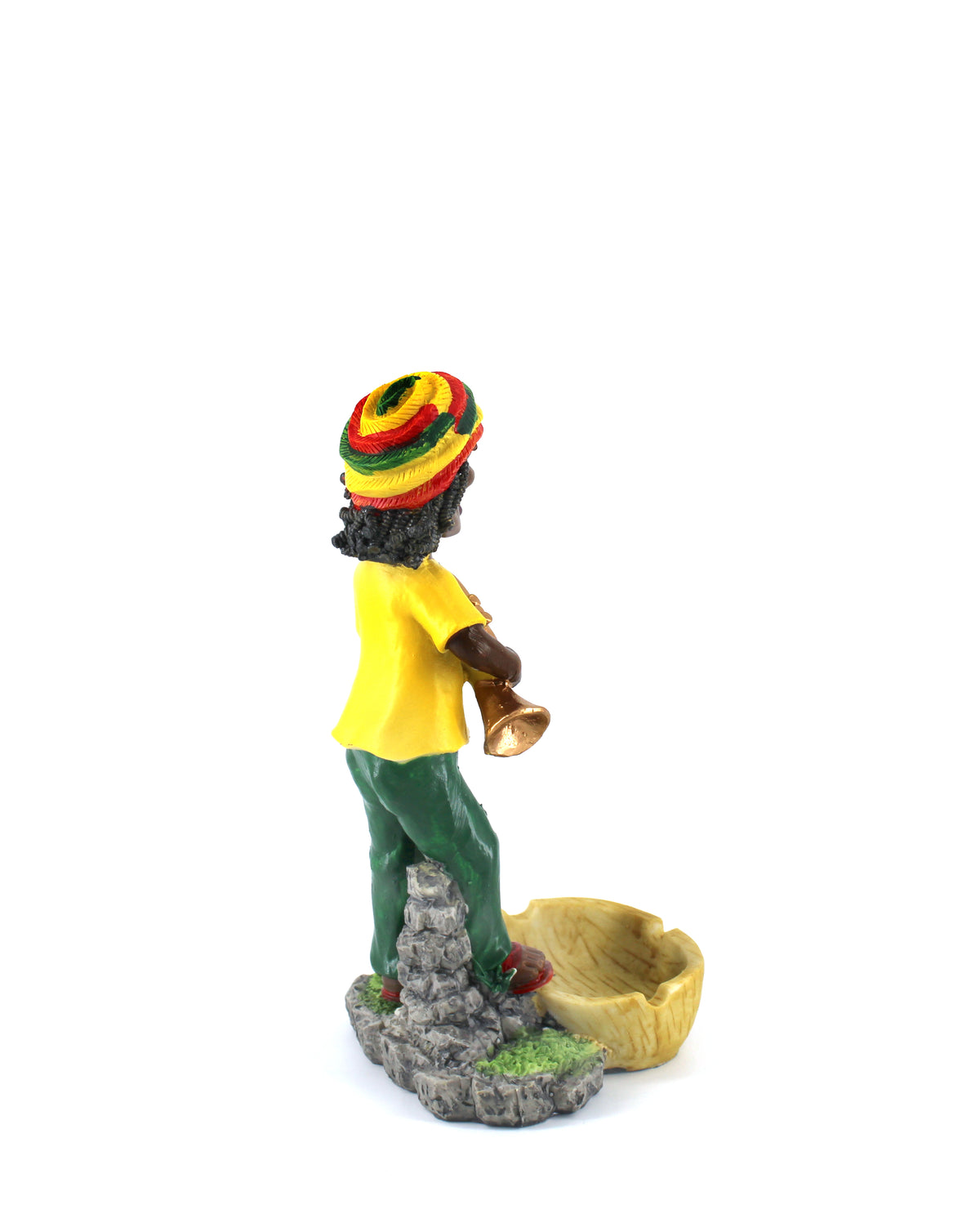 9" Medium Assorted Bob Marley Ashtray (1ct)