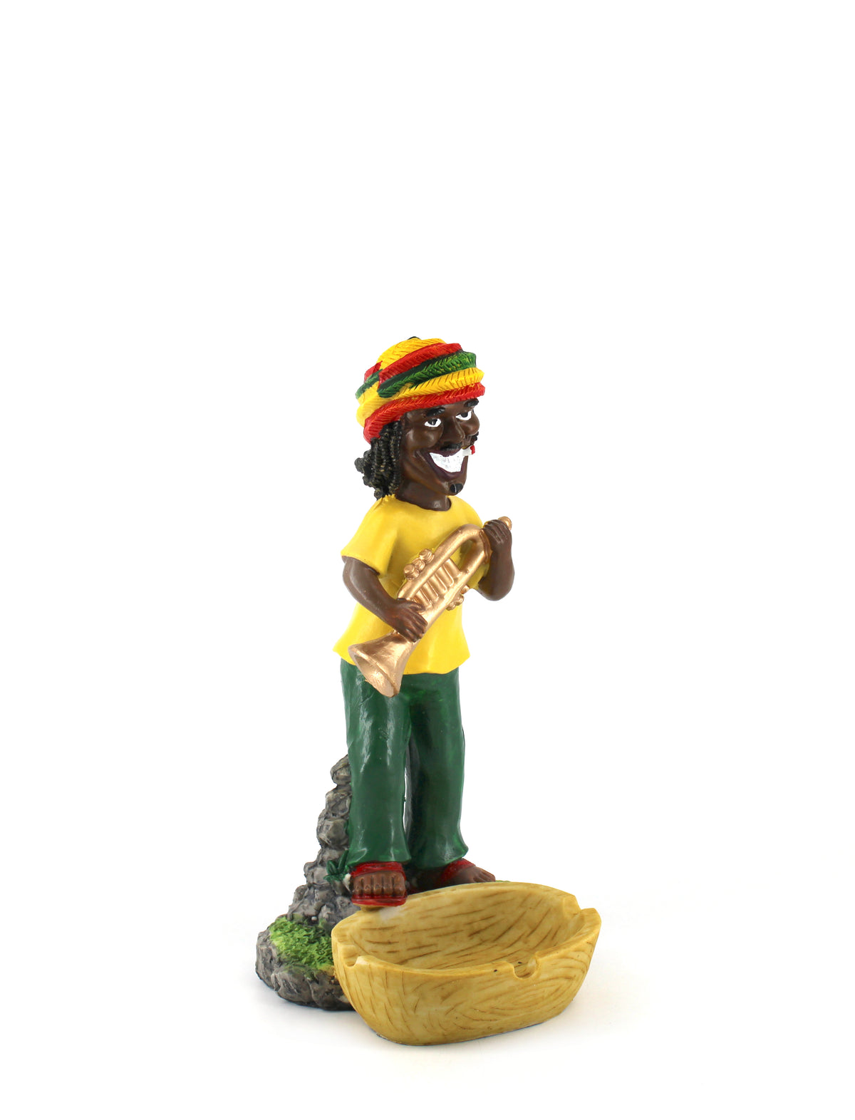 9" Medium Assorted Bob Marley Ashtray (1ct)