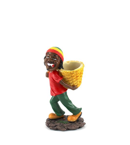 9" Medium Assorted Bob Marley Ashtray (1ct)