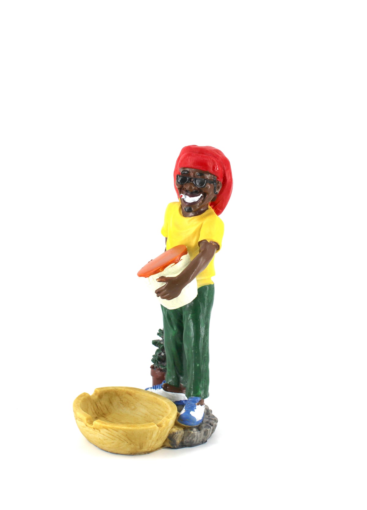 9" Medium Assorted Bob Marley Ashtray (1ct)