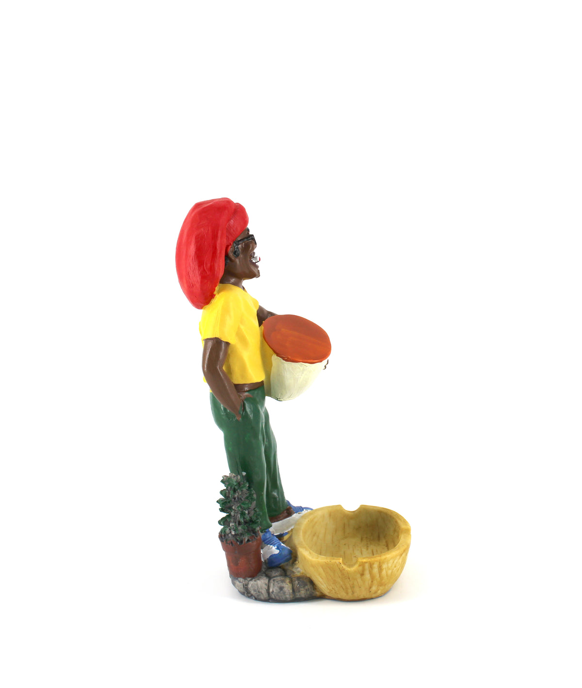9" Medium Assorted Bob Marley Ashtray (1ct)