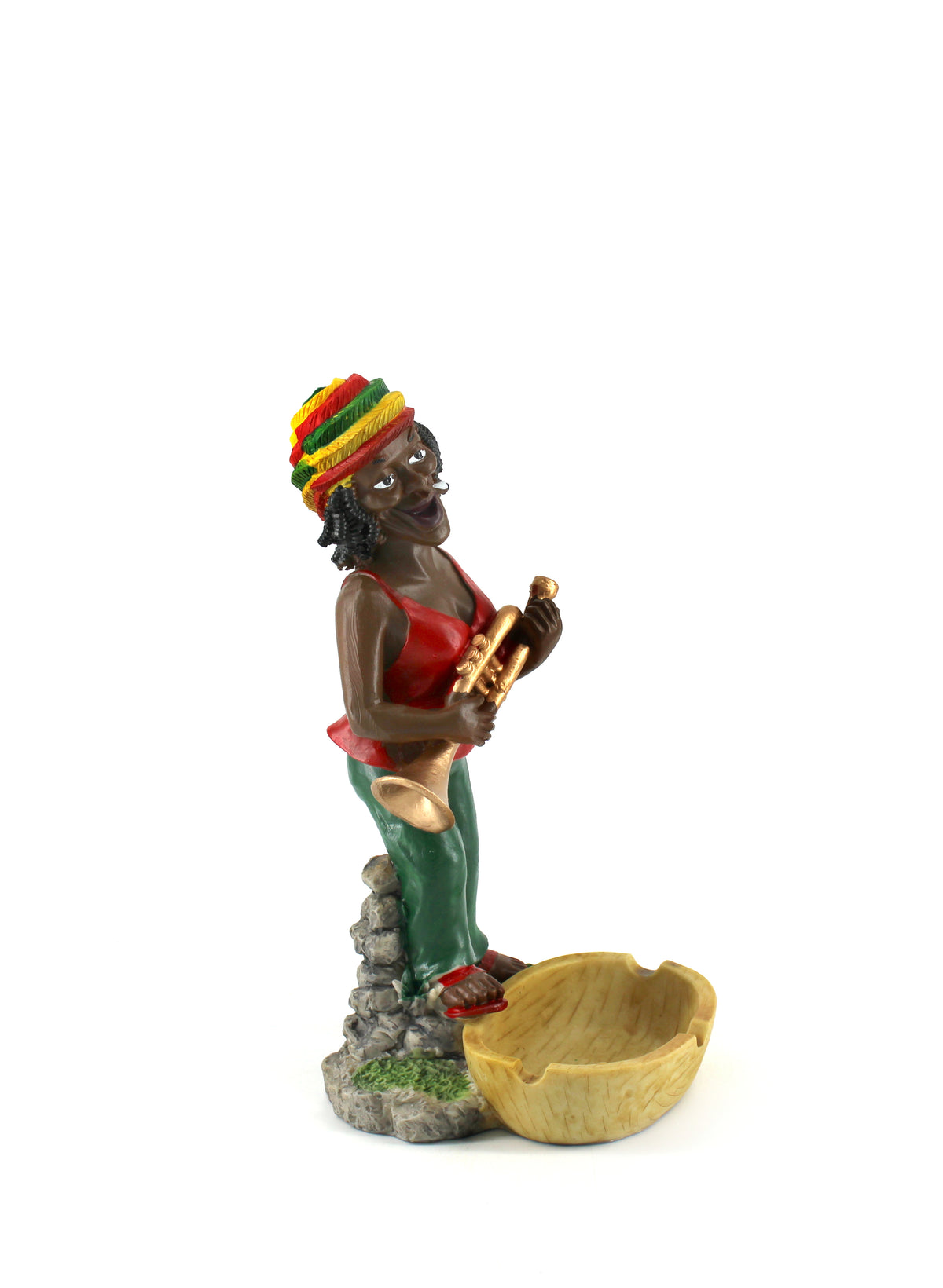 9" Medium Assorted Bob Marley Ashtray (1ct)