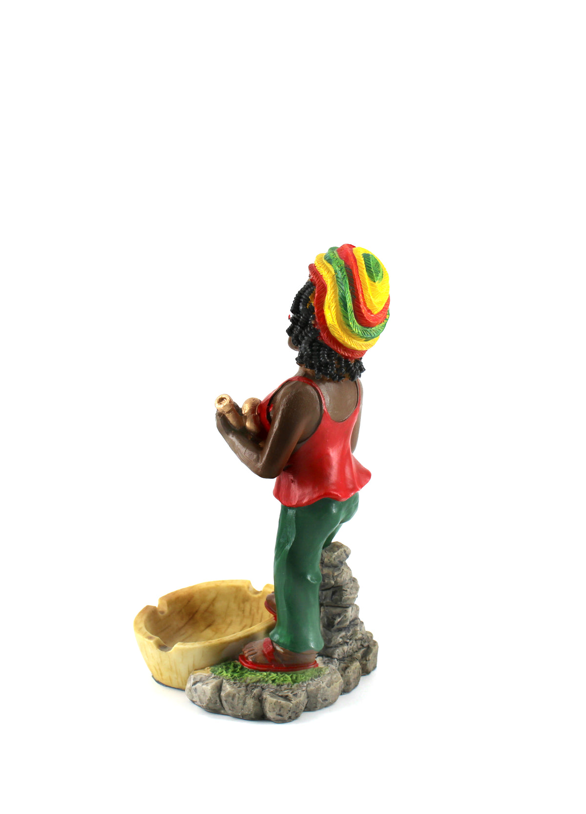 9" Medium Assorted Bob Marley Ashtray (1ct)