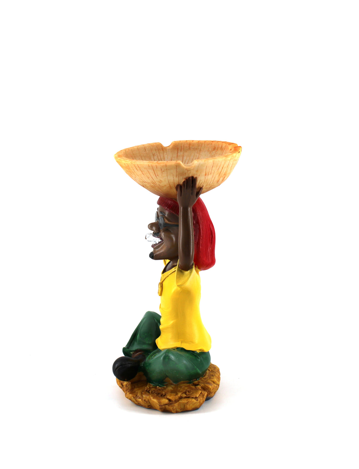9" Medium Assorted Bob Marley Ashtray (1ct)