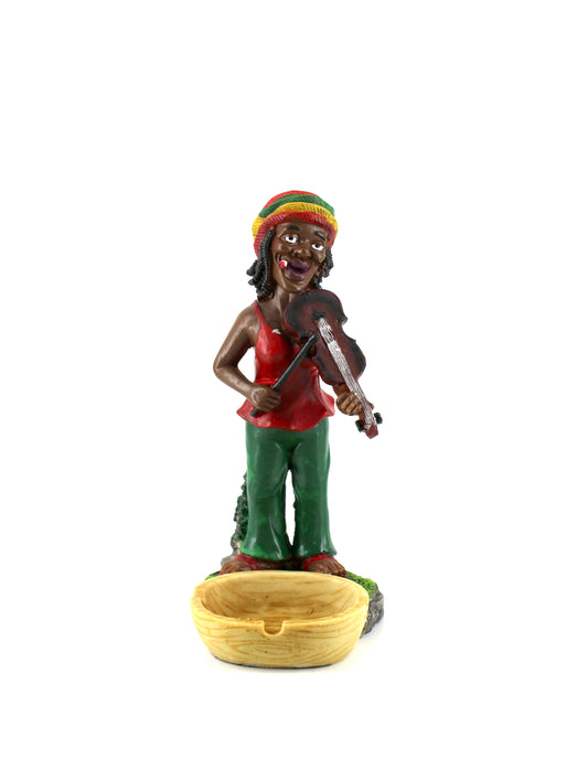 9" Medium Assorted Bob Marley Ashtray (1ct)