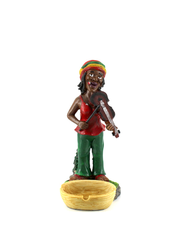 9" Medium Assorted Bob Marley Ashtray (1ct)