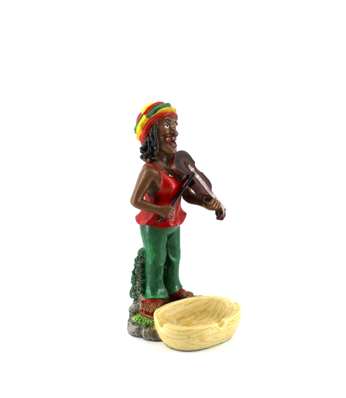 9" Medium Assorted Bob Marley Ashtray (1ct)