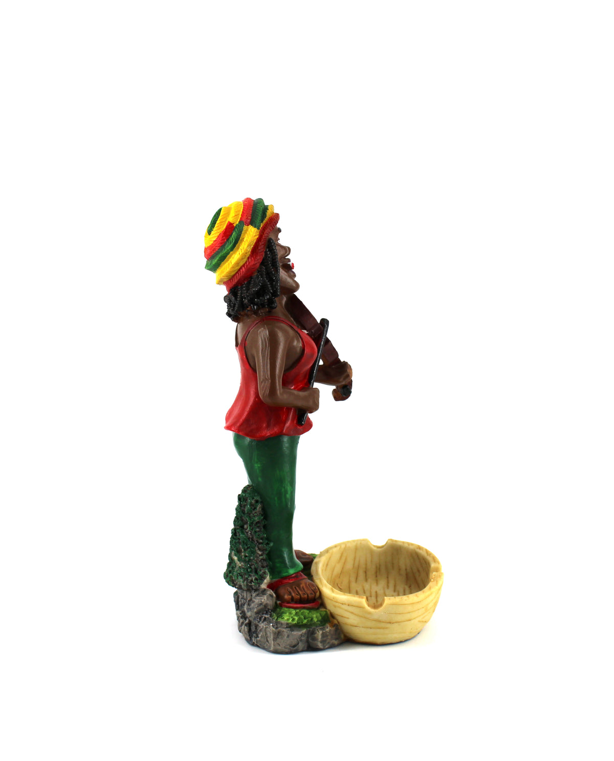 9" Medium Assorted Bob Marley Ashtray (1ct)