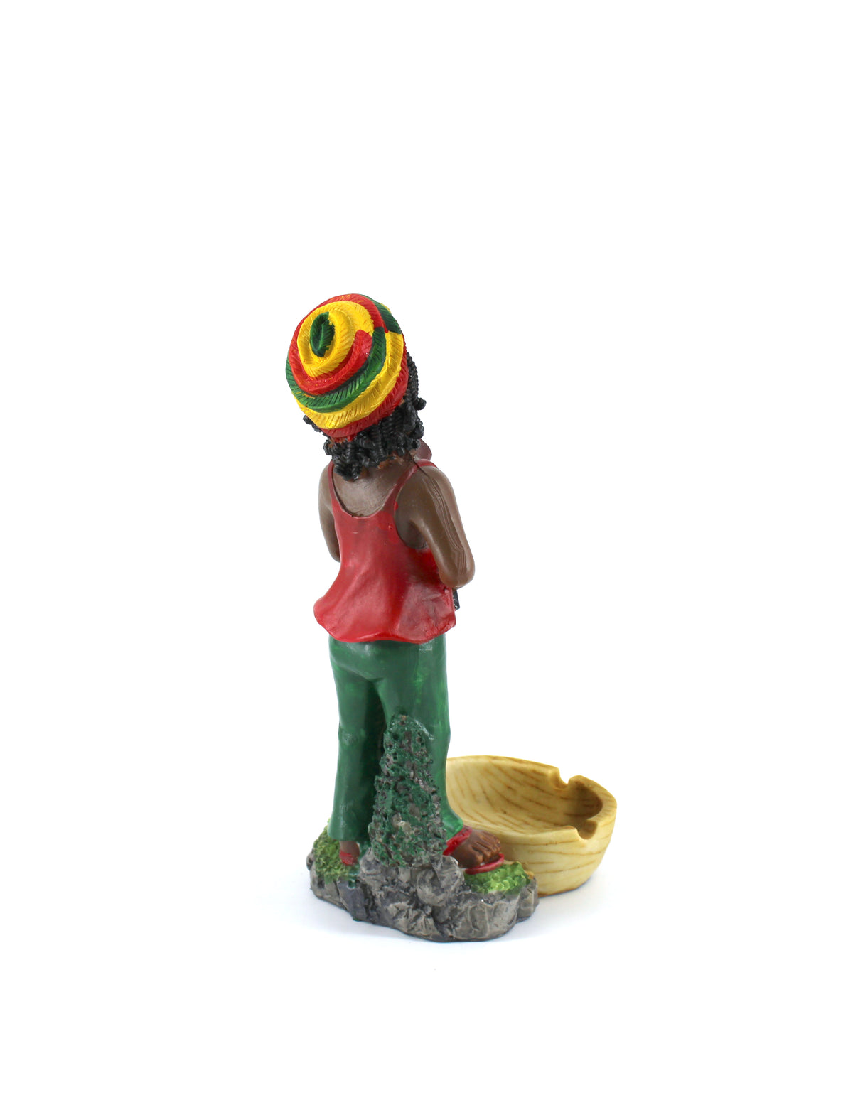 9" Medium Assorted Bob Marley Ashtray (1ct)